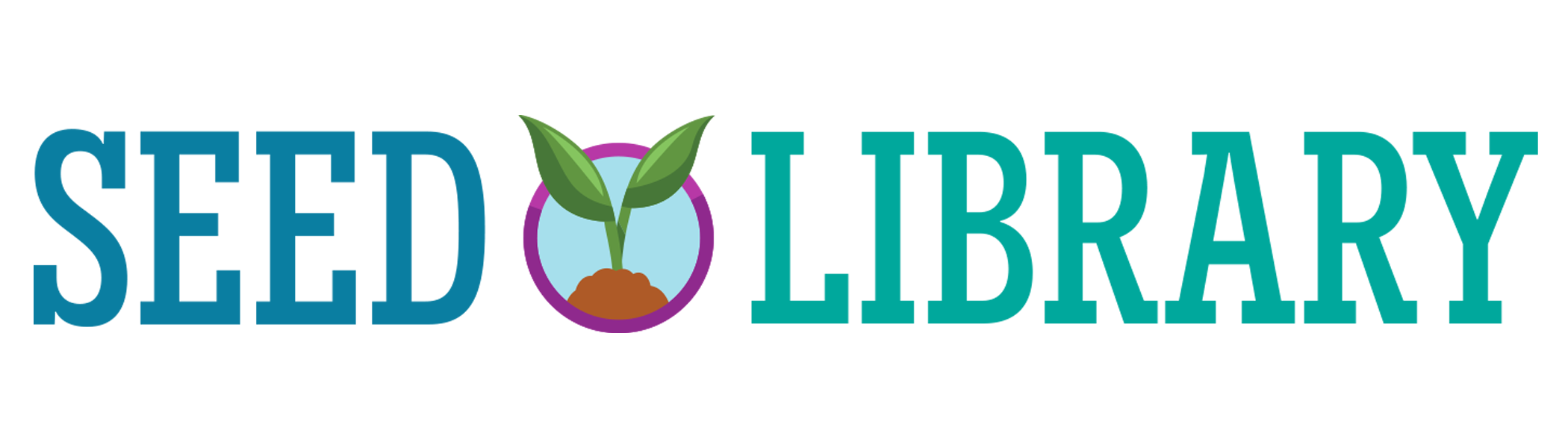 Rolling Meadows Library Seed Library Logo